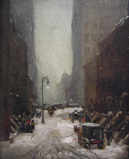 Robert Henri Snow in New York Germany oil painting art